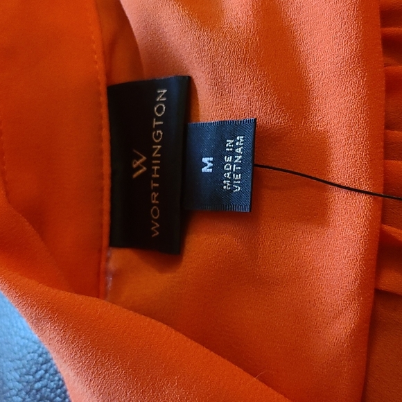 Worthington blouse..#(209) - Picture 4 of 5